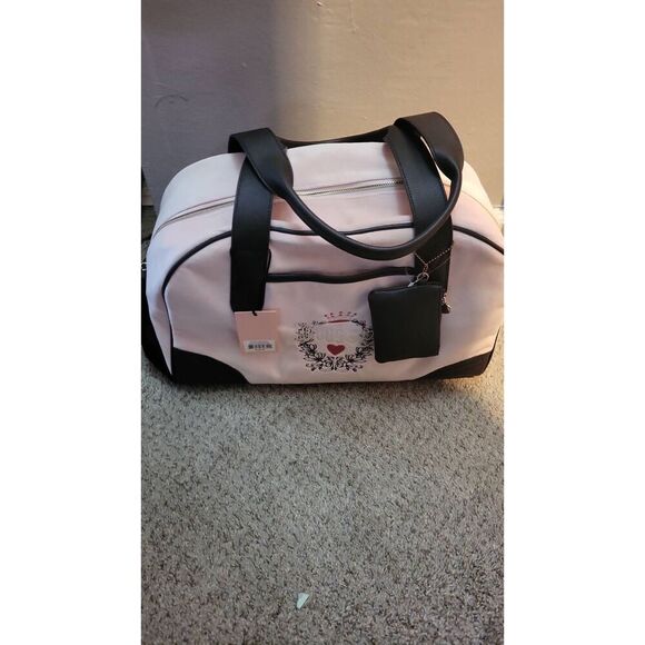 Nwt Juicy Couture pink duffle
